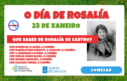 Que sabes de Rosalía de Castro? 