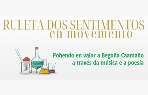 Ruleta dos sentimentos para Begoña Caamaño