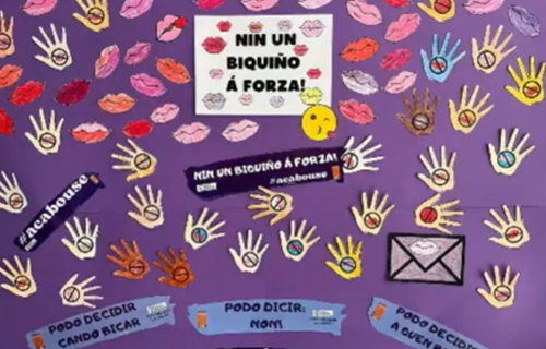 Nin un biquiño á forza!