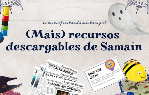 Recursos descargables de Samaín