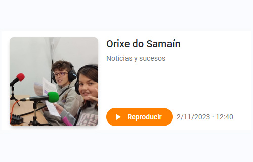 Orixe do Samaín 