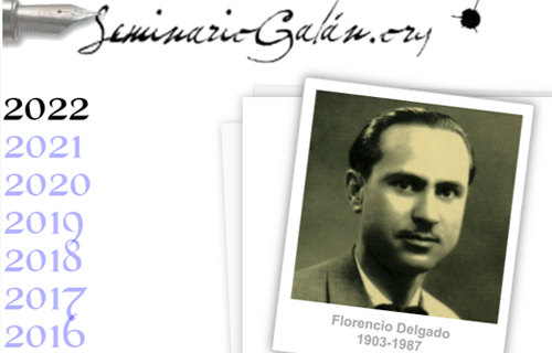 Imaxe Letras Galegas 2022 (Florencio Manuel Delgado Gurriarán)