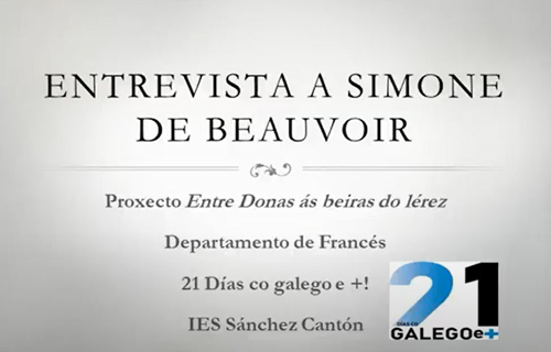 Simone de Beauvoir