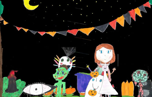 <em>Stop motion</em> A festa dos monstros