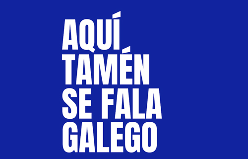 Aquí tamen se fala!