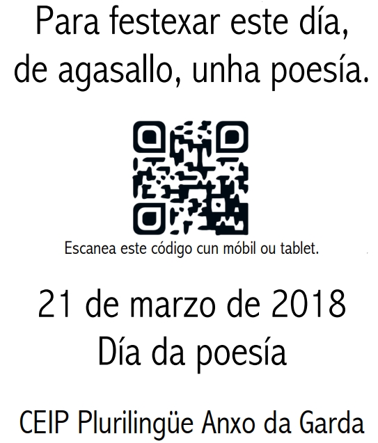 Imaxe Agasallo de poesía