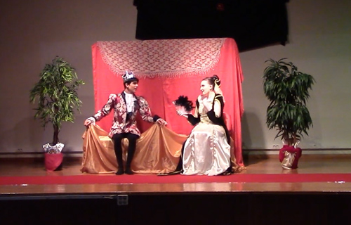 Cando un rei moi famoso foi tamén un trobador