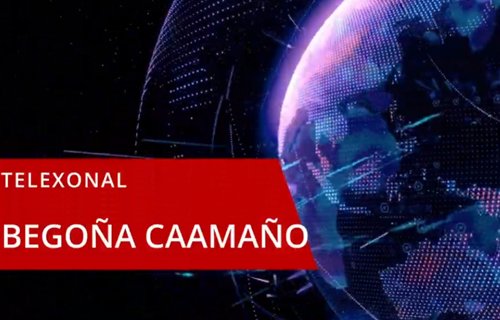 Telexornal de Begoña Caamaño