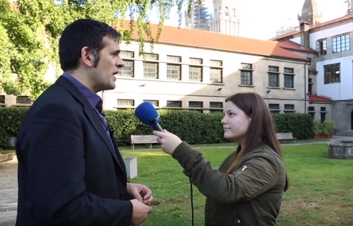 Imaxe Telexornal María Victoria Moreno