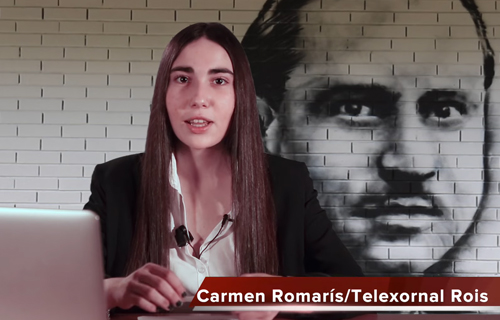 Imaxe Telexornal Florencio Delgado Gurriarán