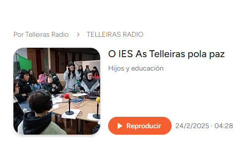 IES As Telleiras pola paz