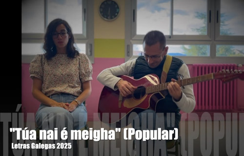 Imaxe Karaoke: Túa nai é meigha