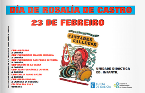 UD sobre Rosalía de Castro (educación infantil)