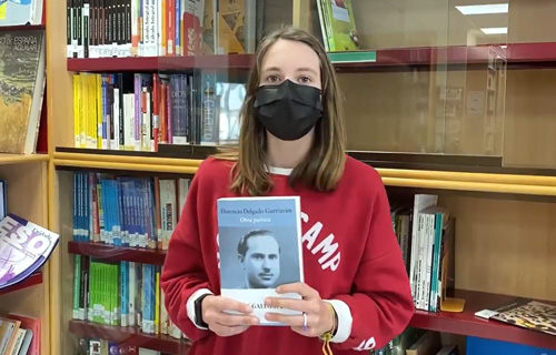 Imaxe Celebramos o Día das Letras Galegas