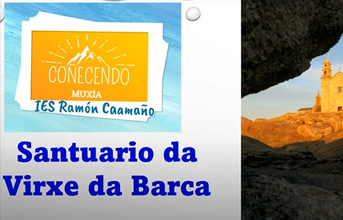 Muxía en puntos QR (galego, castelán, francés)