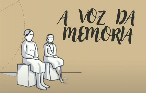 A voz da memoria