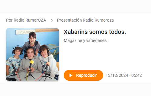 Xabaríns somos todos