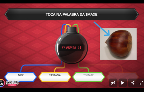 Xogos interactivos sobre o Magosto