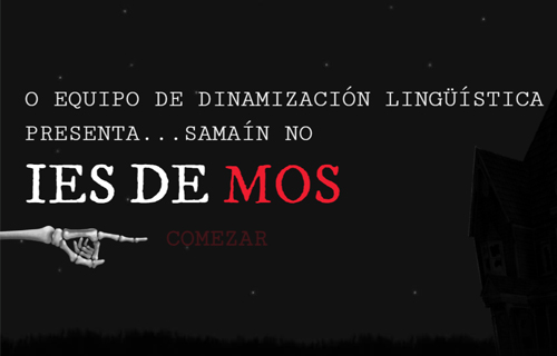 Xogo de pistas interactivo sobre o Samaín