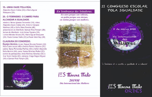 Congreso Escolar pola Igualdade