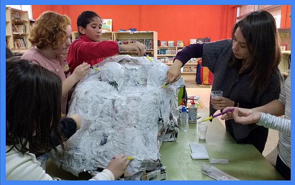 Dragalización do centro educativo