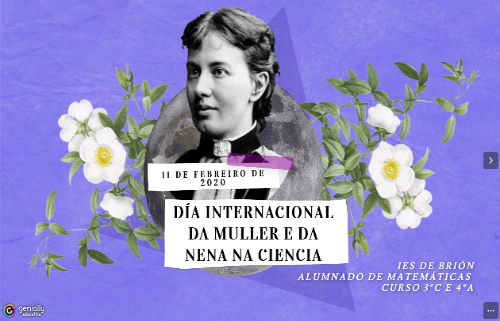 Exposición e xogos sobre mulleres matemáticas
