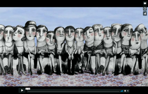 Que bonito é ser muller!