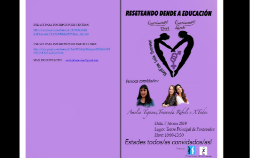 Xornada Reseteando dende a educación