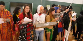 Destapa o galego celebrando o Entroido