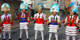 Presentación sobre o Entroido galego