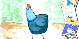 Exposición, carteis e cuestionario Carlos Casares