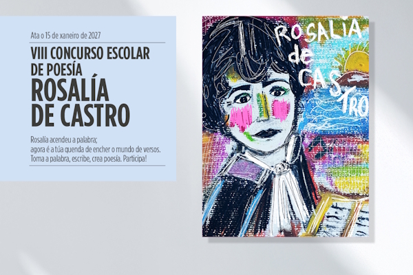 Imaxe Concurso Escolar de Poesía Rosalía de Castro