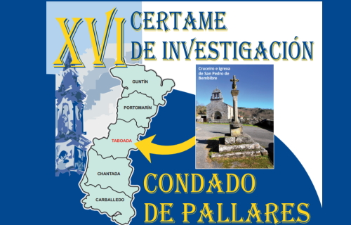XVI Certame de Investigación Condado de Pallares