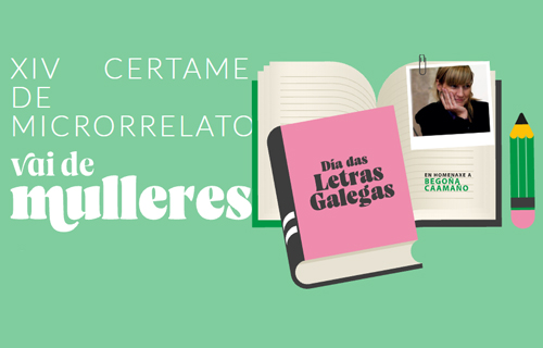 Imaxe XIV Certame de Microrrelatos Feiraco