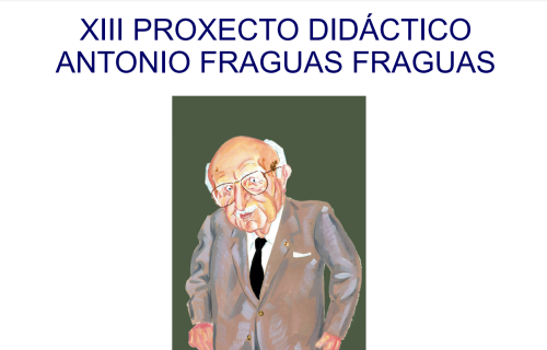 XIII edición do Proxecto Didáctico Antonio Fraguas Fraguas