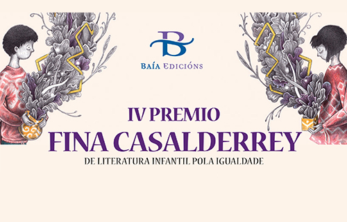 Resolución do IV Premio Fina Casalderrey de Literatura Infantil pola Igualdade