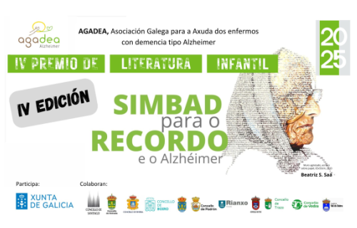 IV Premio de Literatura Infantil Simbad para o recordo e o alzhéimer