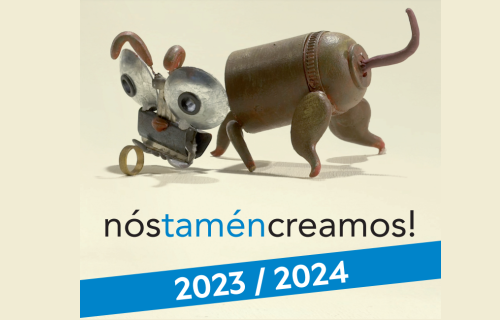 Resolución dos premios a curtas de animación en galego Nós tamén creamos! 2023-2024