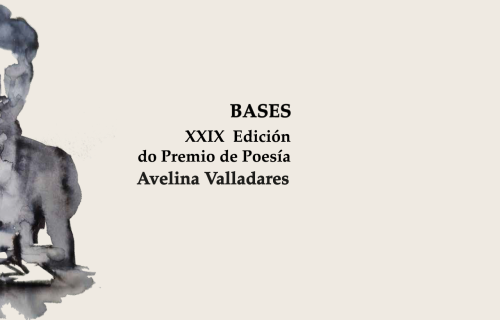 XXIX Edición do Premio de Poesía Avelina Valladares