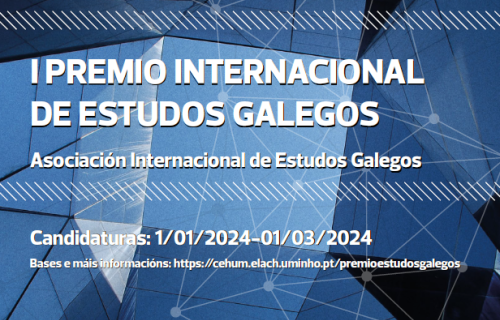 I Premio Internacional de Estudos Galegos