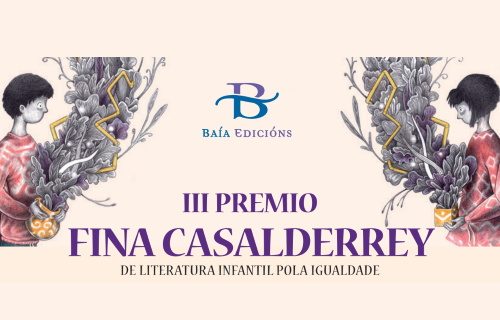 III Premio Fina Casalderrey de Literatura Infantil pola Igualdade