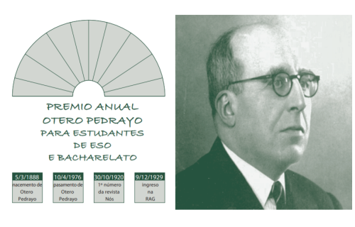Resolución do Premio anual Otero Pedrayo para estudantes de ESO e bacharelato