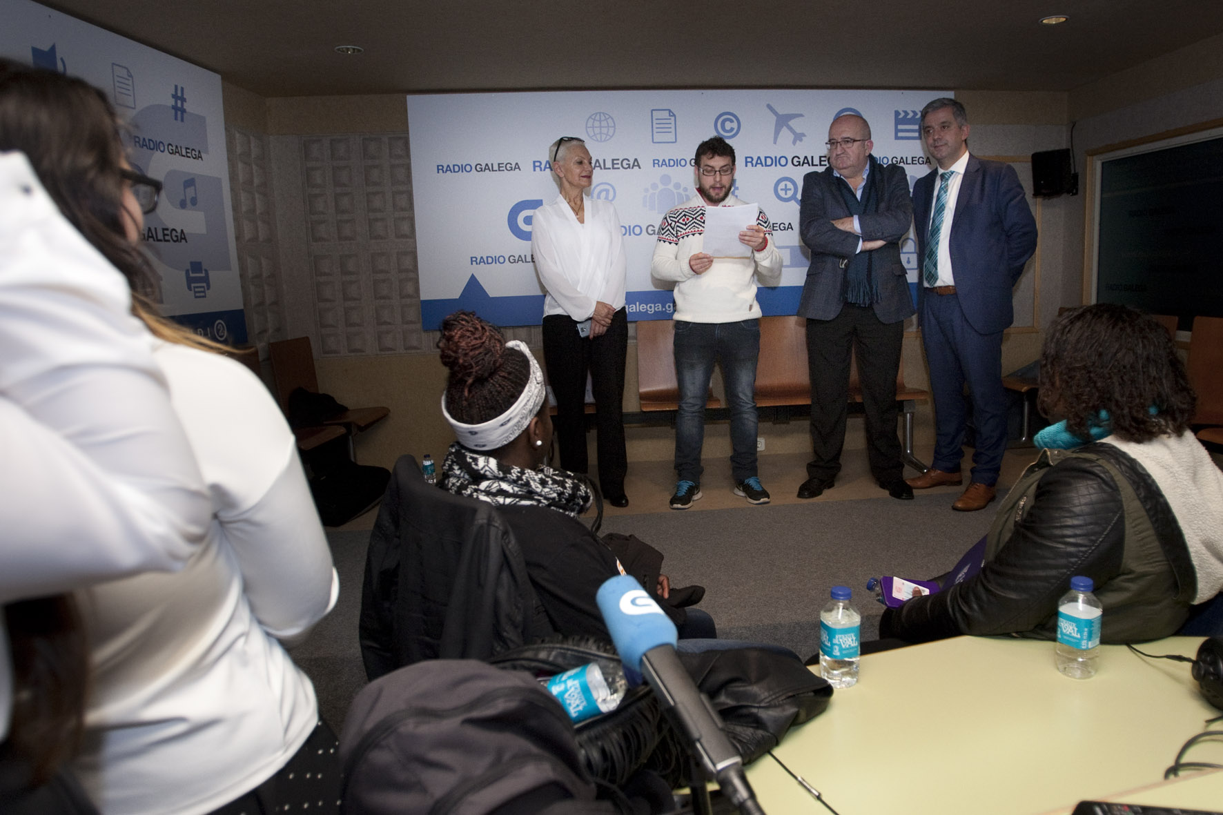 Galería de fotos da entrega do premio