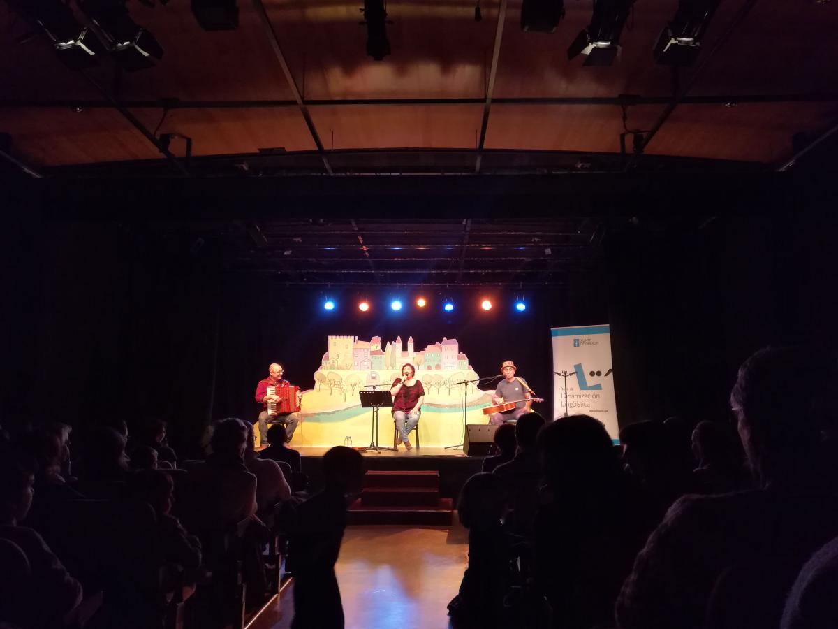 Todo me fala de ti na Coruña