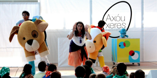 Cancións dos Axóuxeres 2008