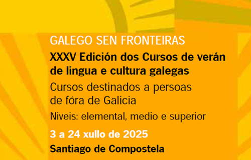 XXXV Edición dos Cursos de verán de lingua e cultura galegas