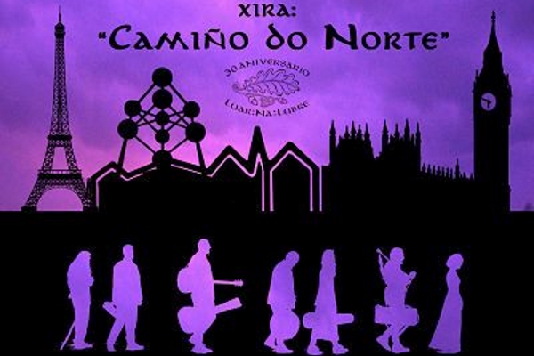 Charla-concerto de Luar na Lubre en Londres