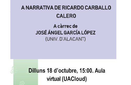 A narrativa de Carballo Calero