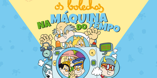 Os Bolechas na máquina do tempo