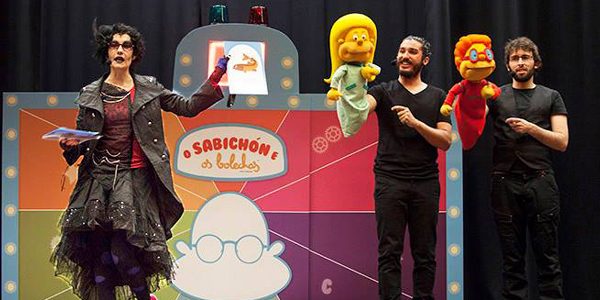 Os Bolechas e o Sabichón